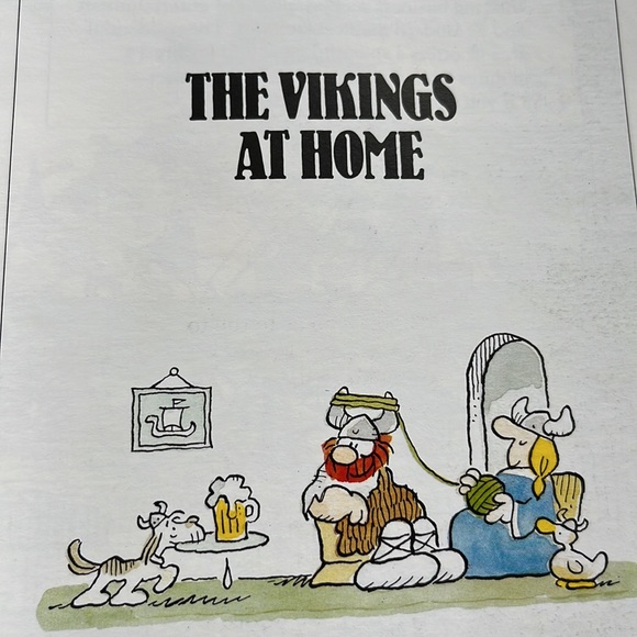 Hagar The Horrible’s Very Nearly Complete Viking Handbook 1985 Softcover Book - Picture 9 of 13